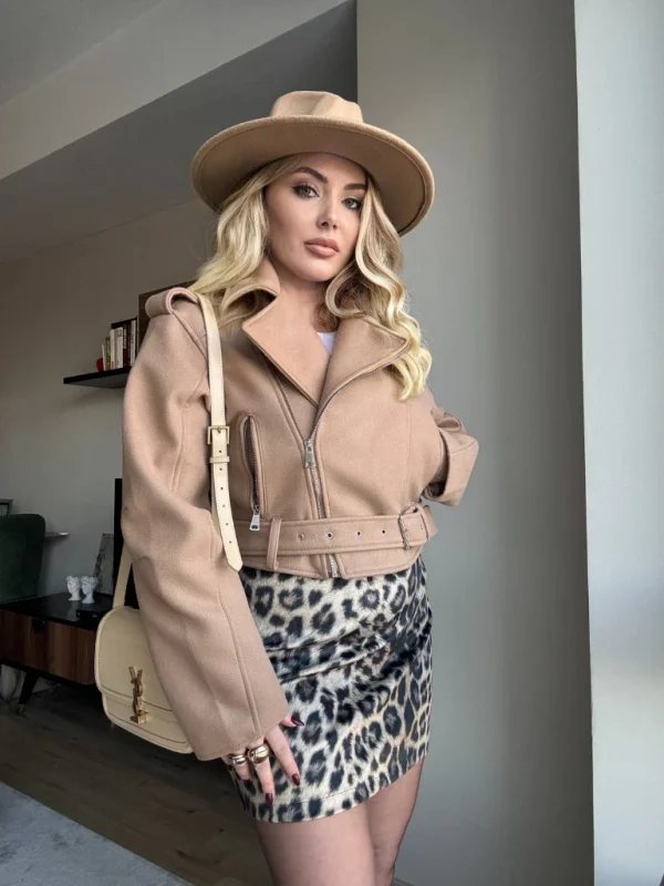 Zara Kaşe Birer Ceket